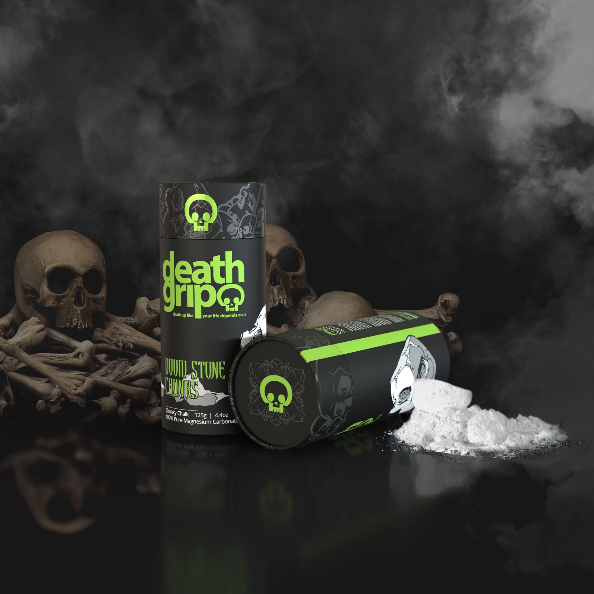 DOOM STONE CHUNKS CHALK